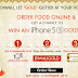 This Diwali Order Food Online & Win iPhone 5S Gold
