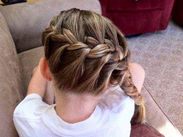 Girl Hairstyles For School