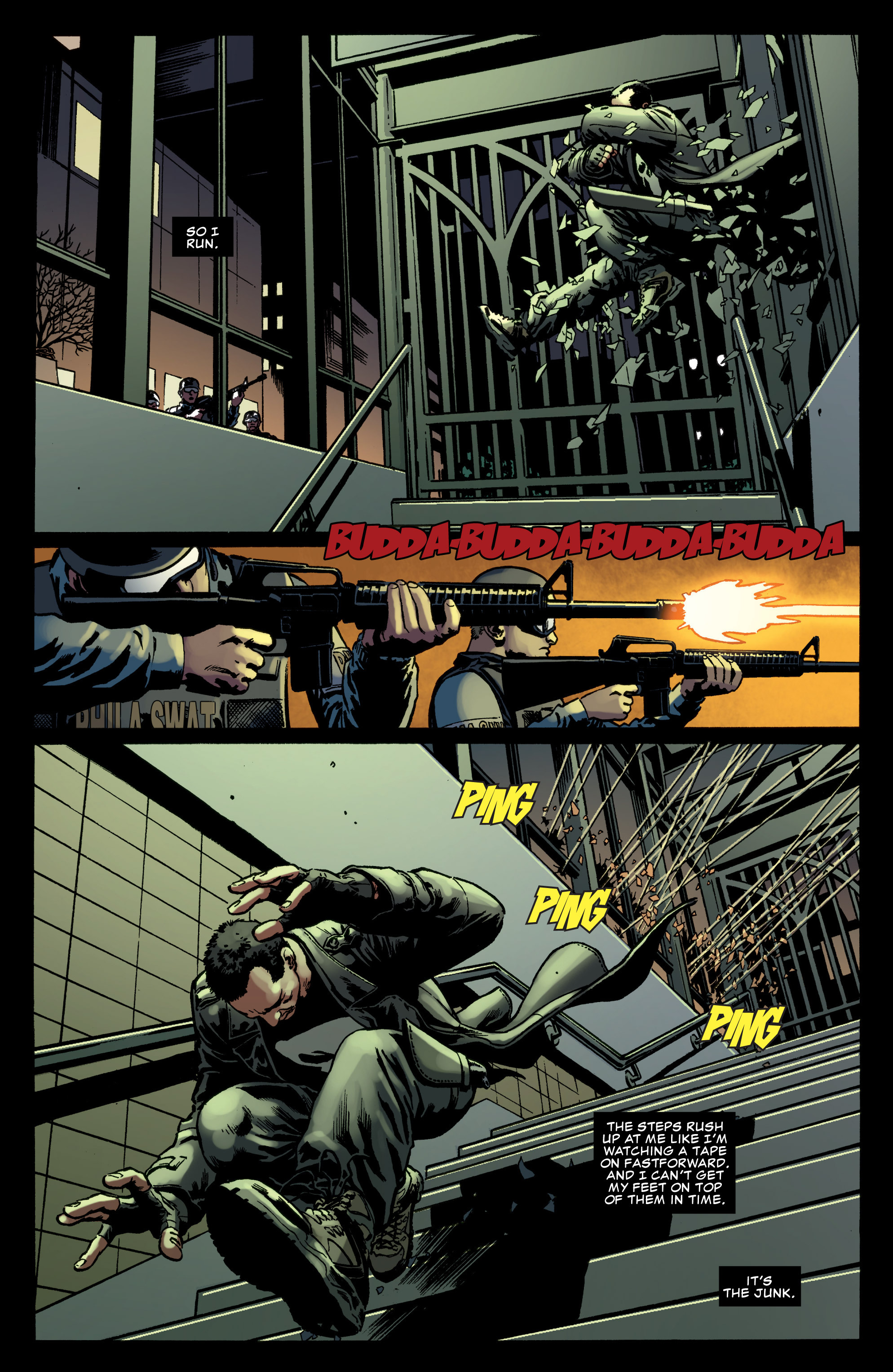 Read online The Punisher: Frank Castle MAX comic -  Issue #68 - 10