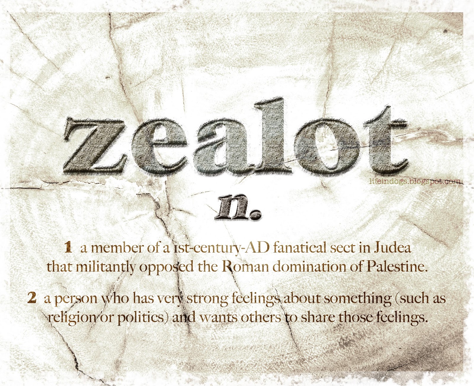 Zealot Meaning