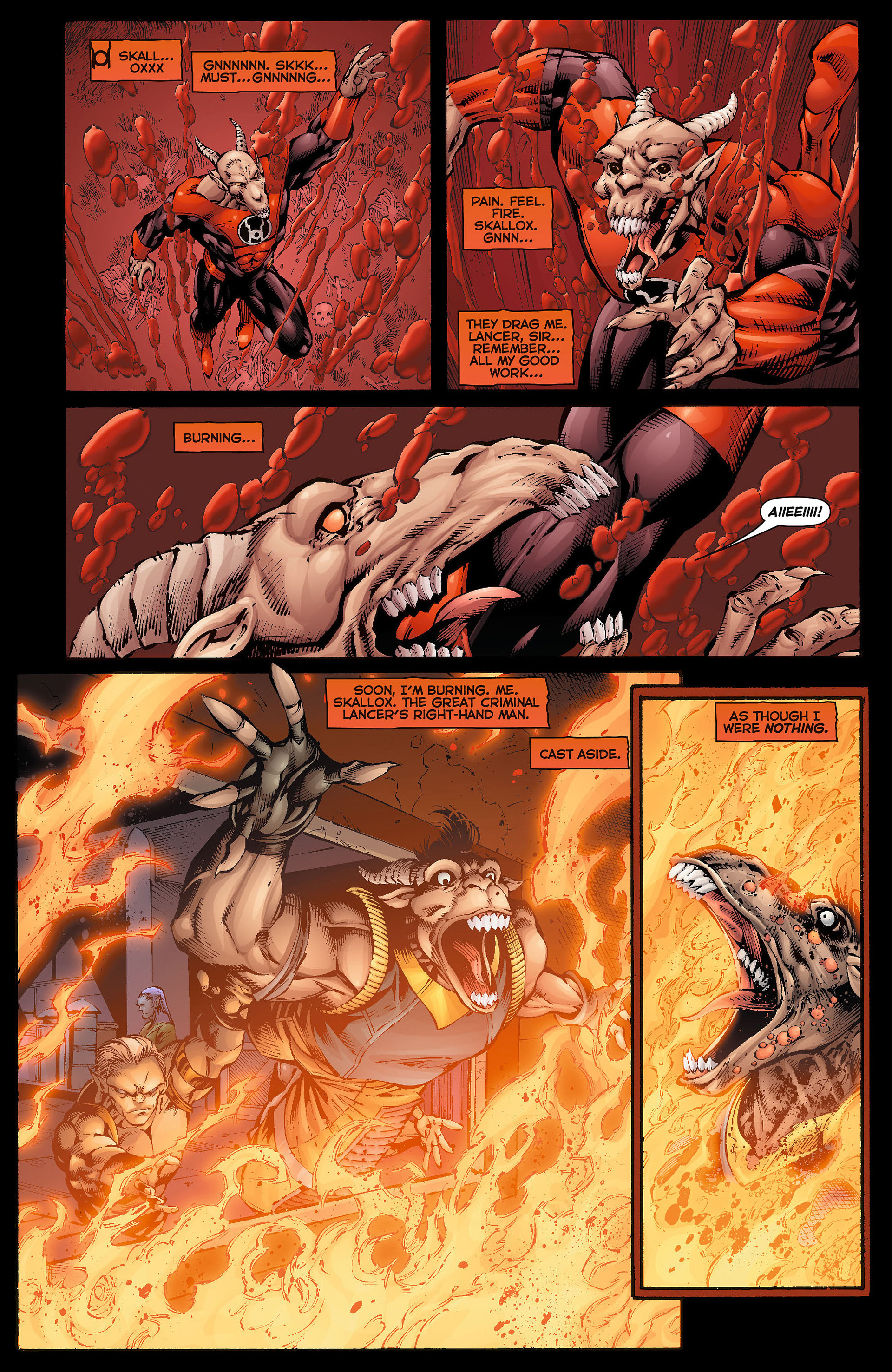 Read online Red Lanterns comic -  Issue #5 - 12