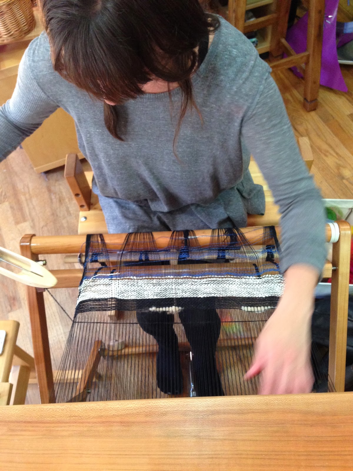 CENTERING WITH FIBER Saori weaving, Spinning class, and stuff I have