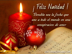 Imágenes bonitas de navidad con frases animadas
