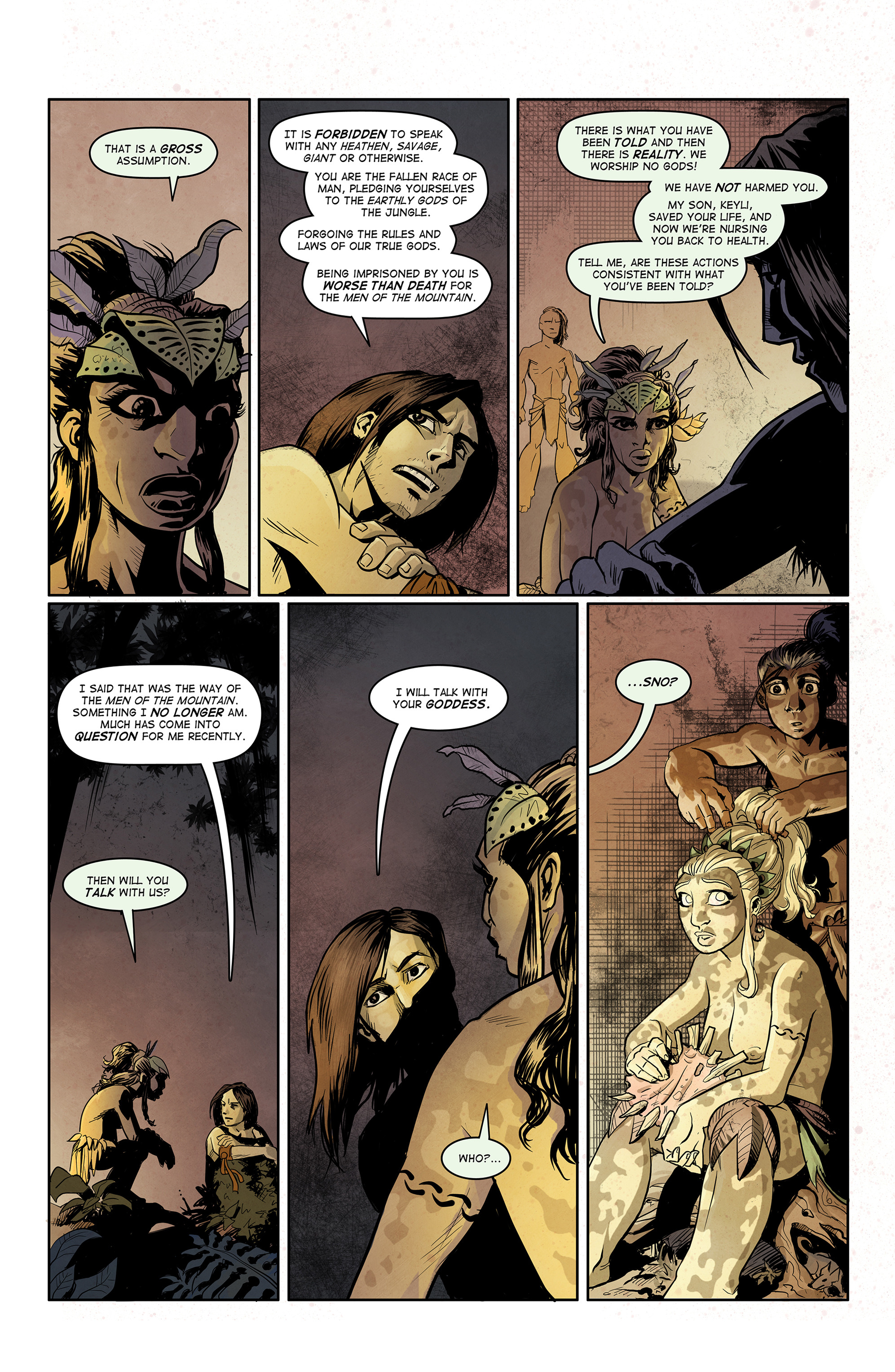 Read online Hominids comic -  Issue #2 - 12