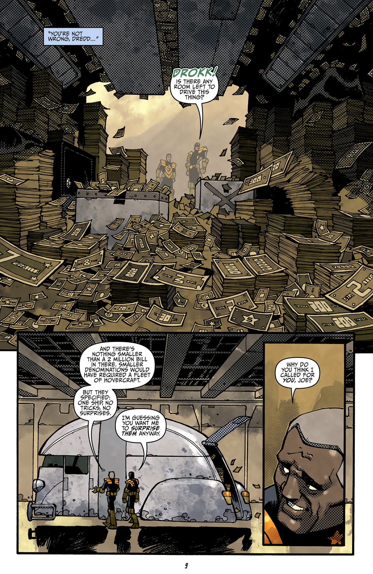 Read online Judge Dredd (2012) comic -  Issue #3 - 12