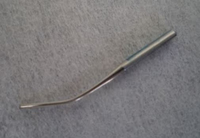 Bent needle