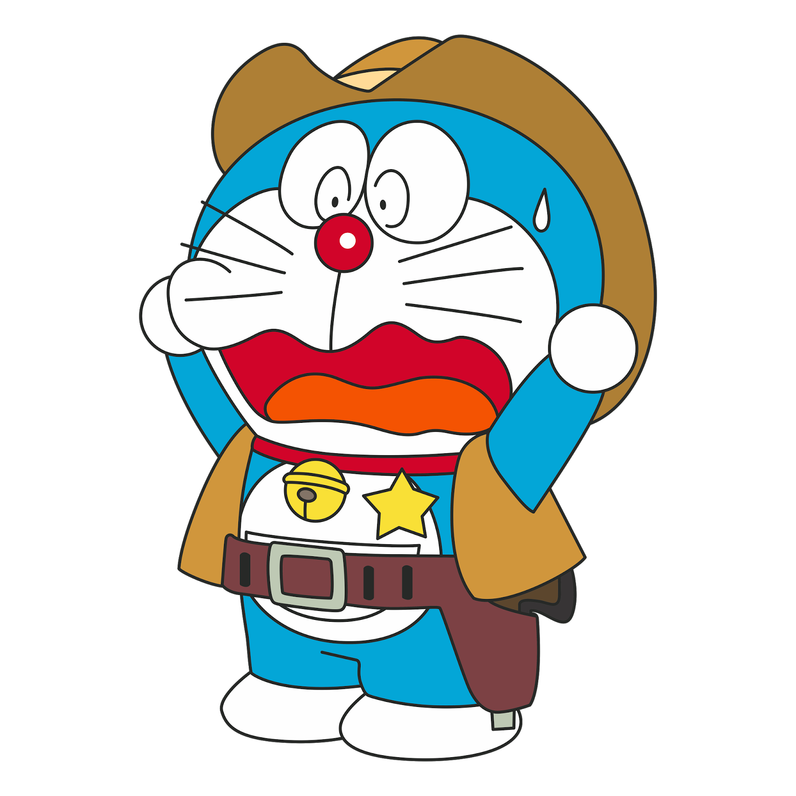 Kumpulan Vector Doraemon Keren Dan Lucu File CDR CorelDraw Download