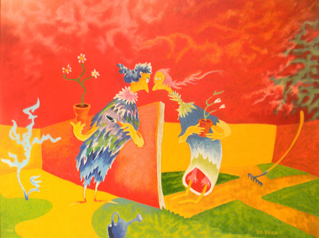 Art on 5th | The Secret Art of Dr. Seuss | visual awakening