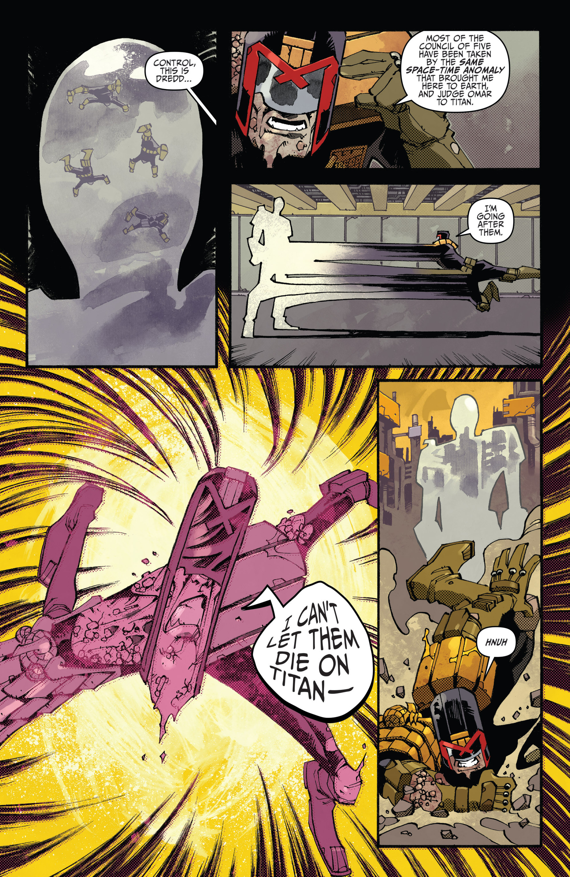 Read online Judge Dredd (2012) comic -  Issue #20 - 22
