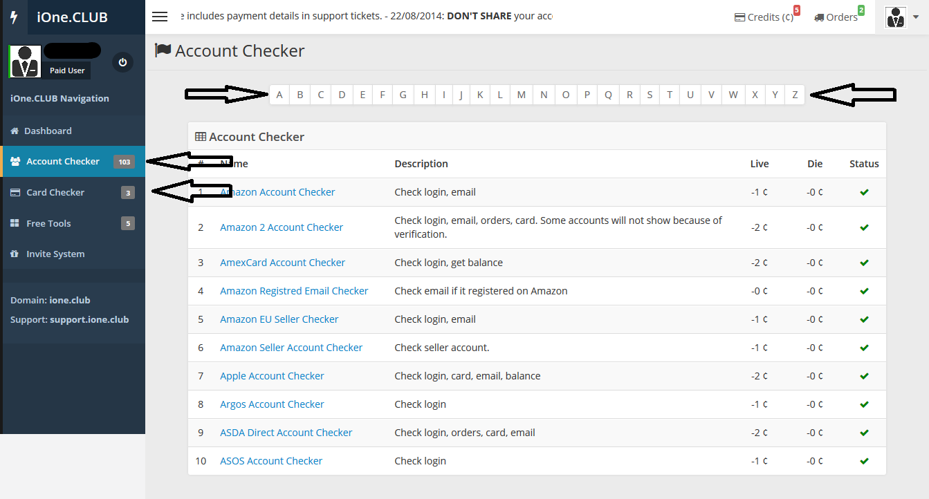 Best cc checker terypa