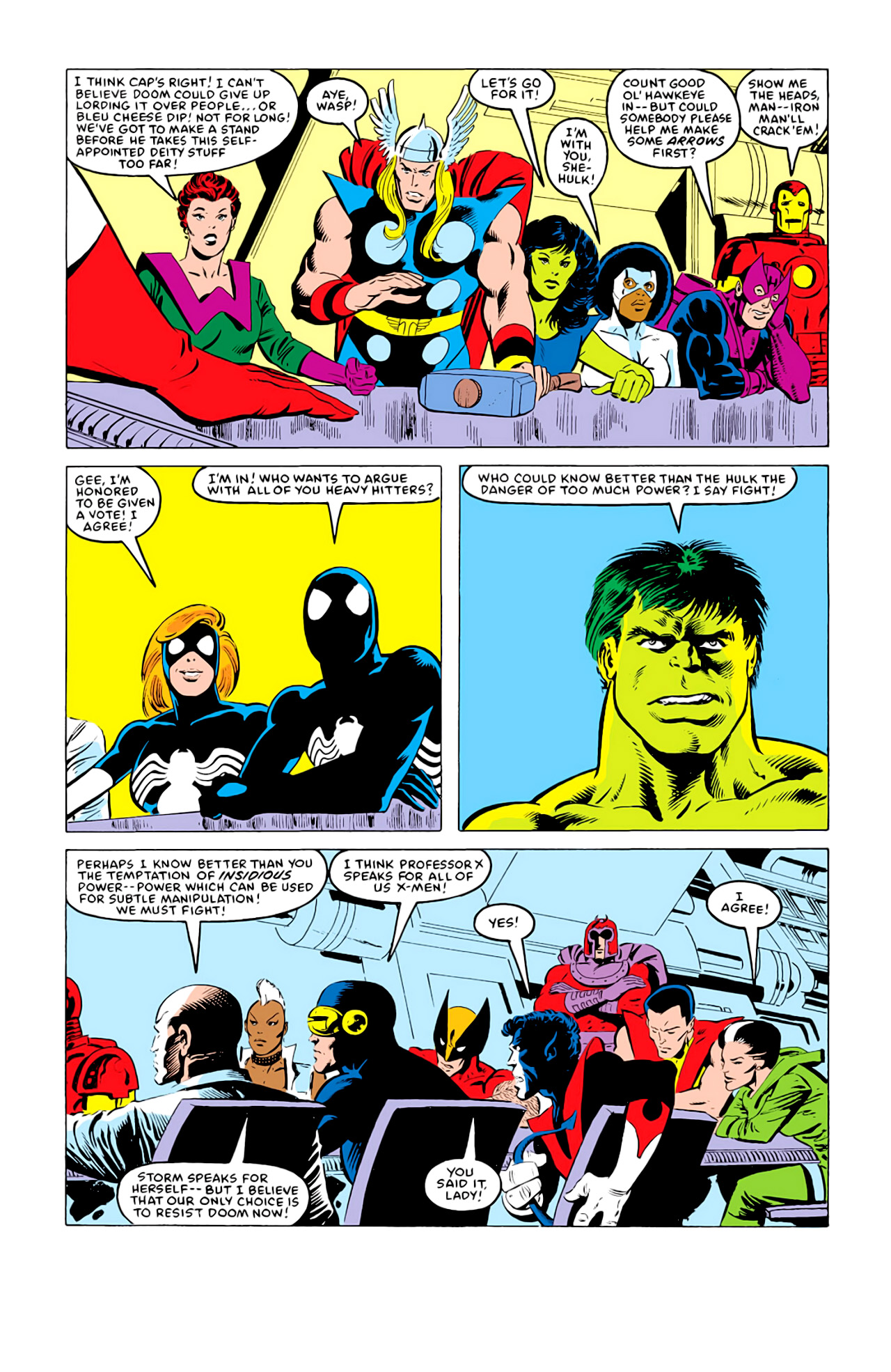 Read online Captain America (1968) comic -  Issue #292l - 25