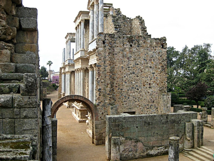 Teatro romano de Mérida