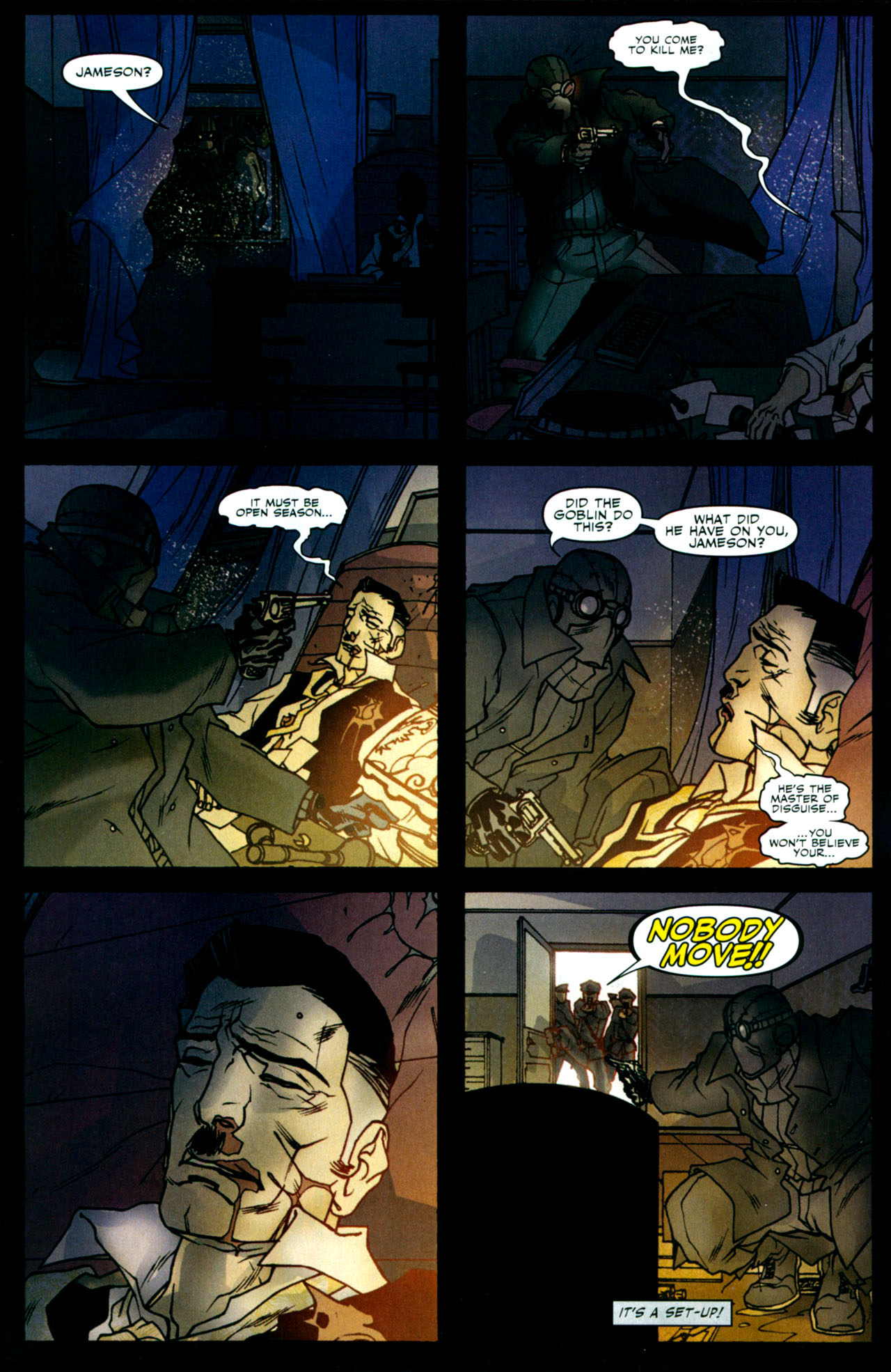 Read online Spider-Man Noir comic -  Issue #3 - 19