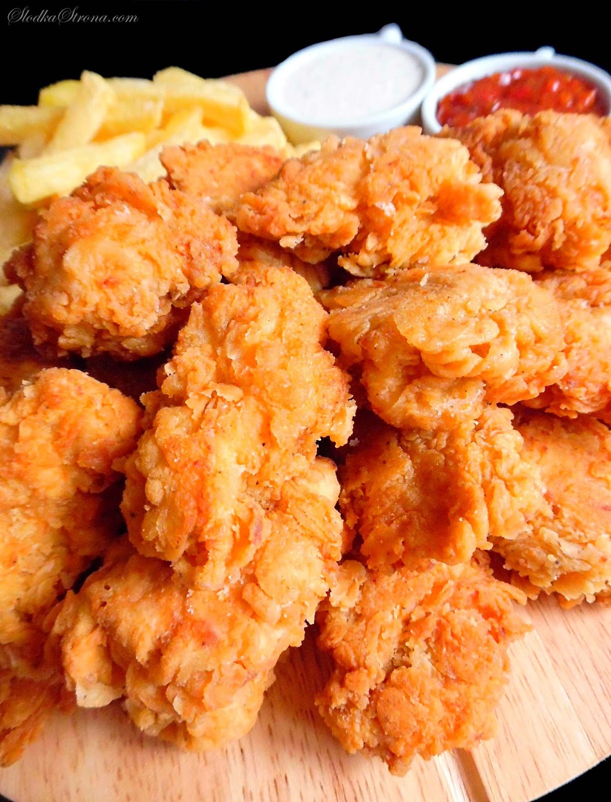 Słodka Strona Domowe Bites jak z KFC