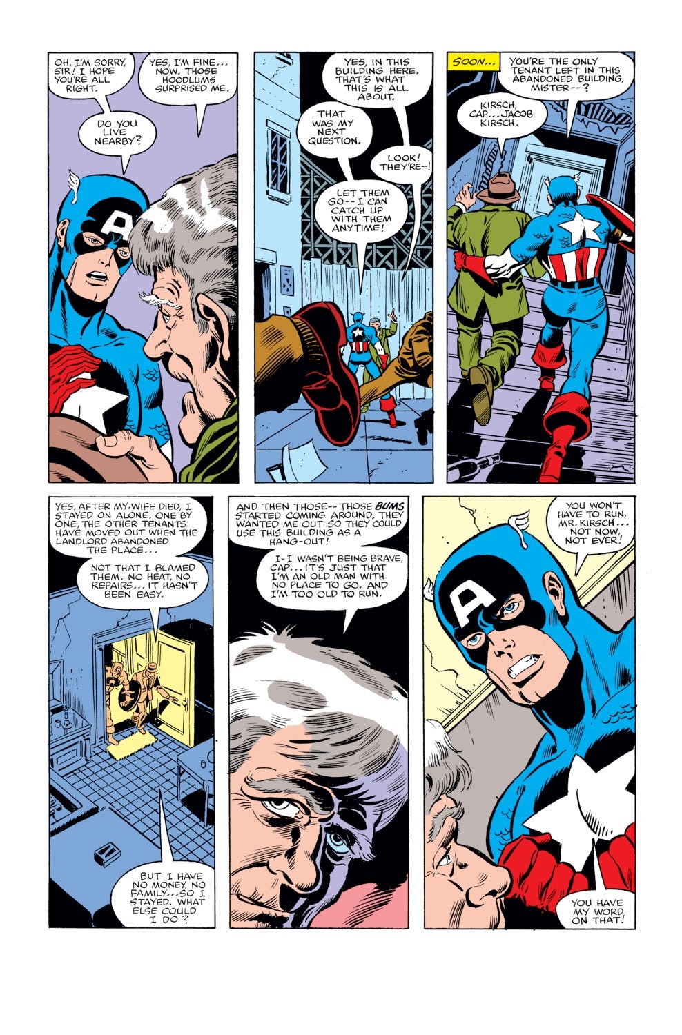 Captain America (1968) Issue #240 #155 - English 4