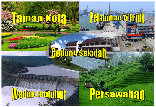 40+ Gambar Lingkungan Alam Dan Buatan, Yang Nyaman!