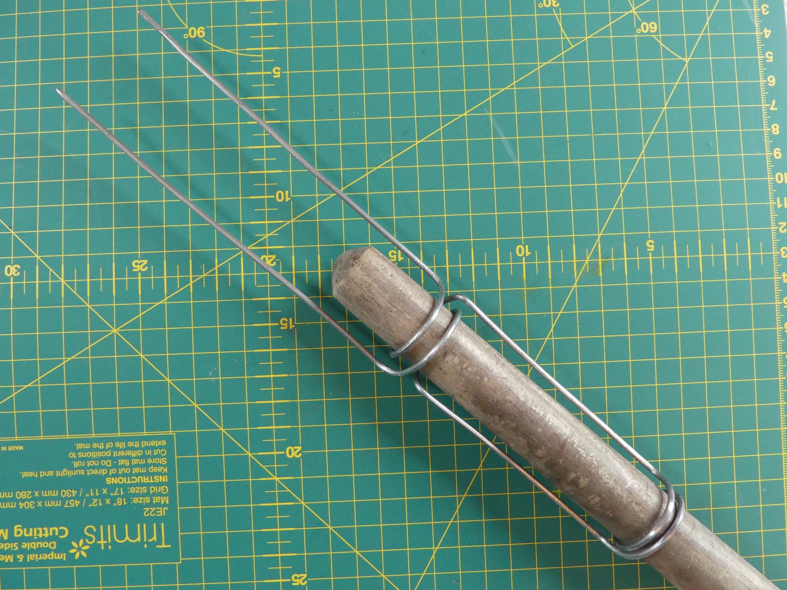 The Outdoor Traditionalist DIY Campfire Toasting Fork