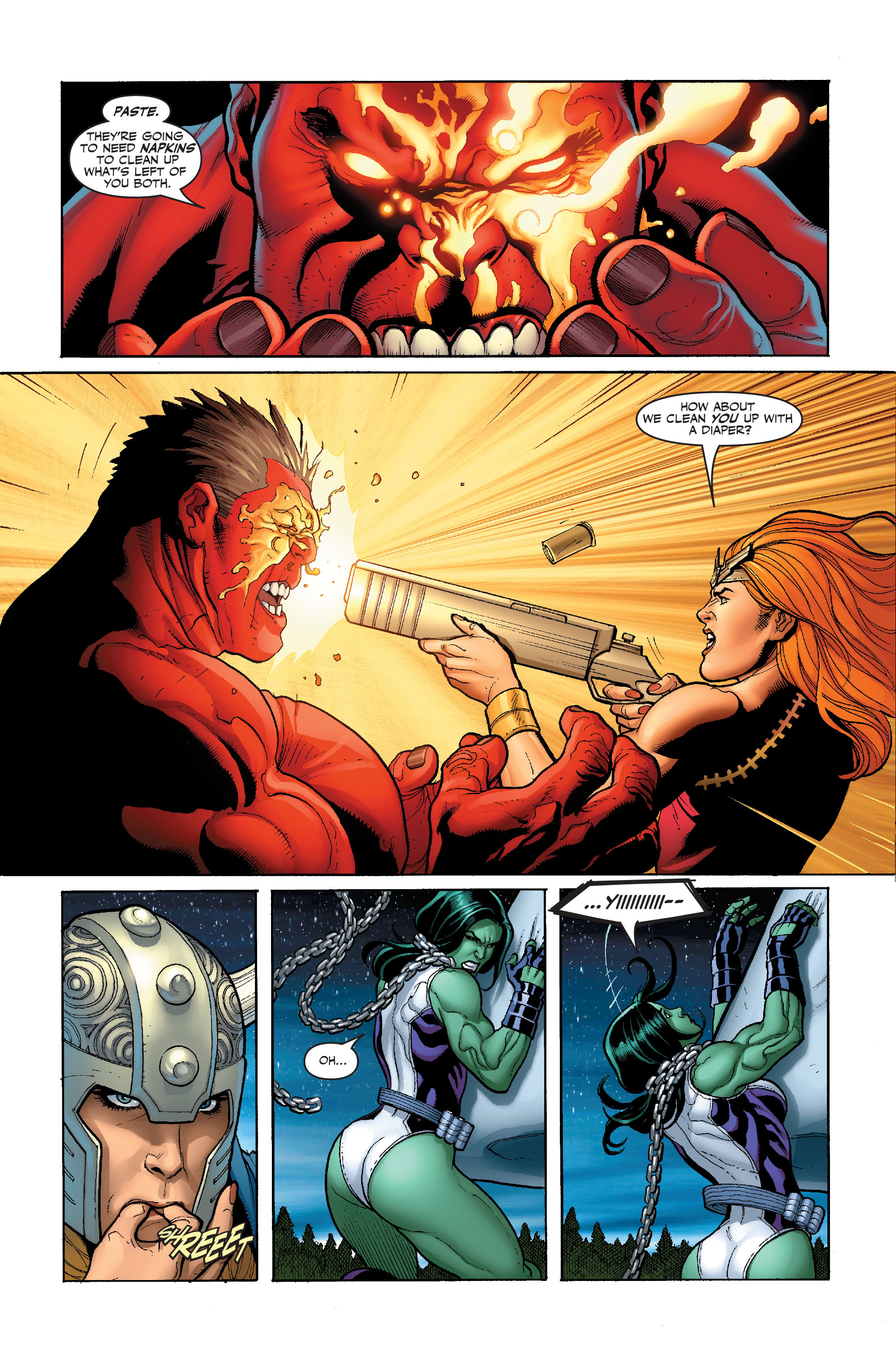 Read online Hulk (2008) comic -  Issue #8 - 18