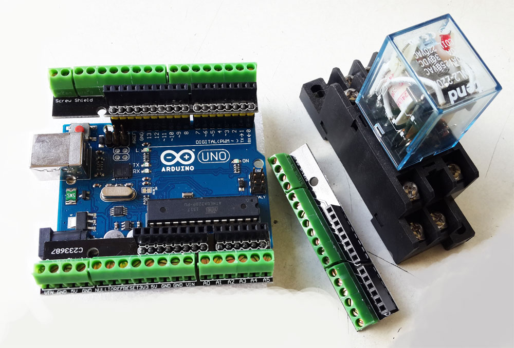 ENGINEERING SCIENCE FOR EDUCATION: Screw Treminal บน Arduino UNO