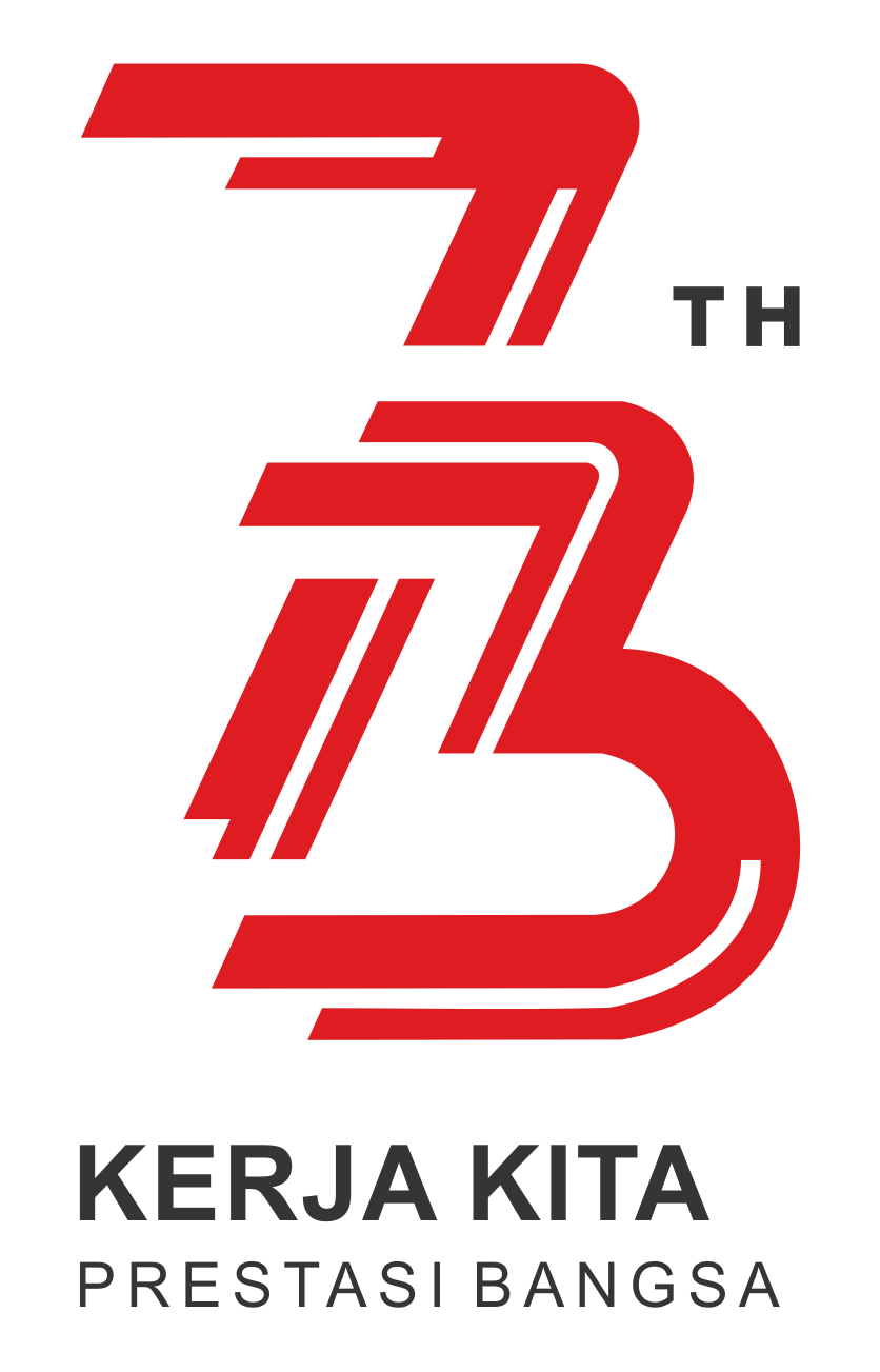 Download Logo HUT RI ke 73 Vector | Download Source Code PHP dan Java