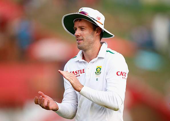 Sledging part of the game, but there's a line AB de Villiers Sledging part of the game, but there's a line AB de Villiers