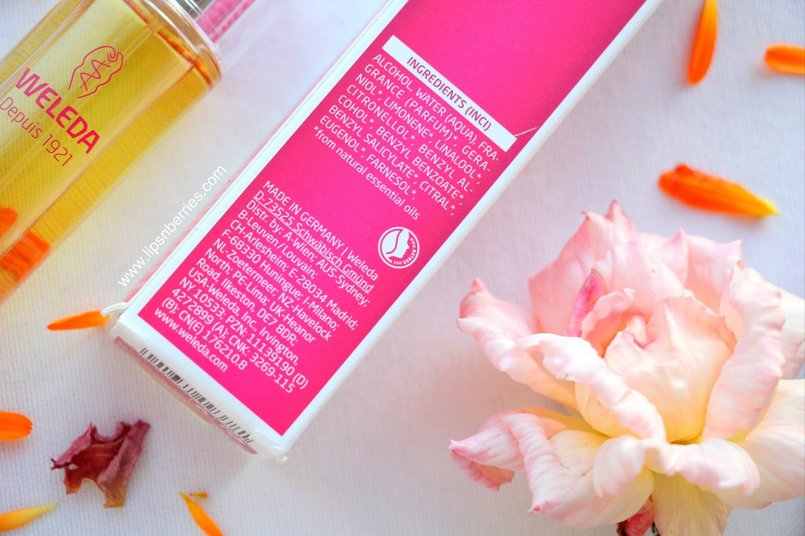 Weleda Jardin de Vie Rose/ Wild Rose Natural Perfume Review