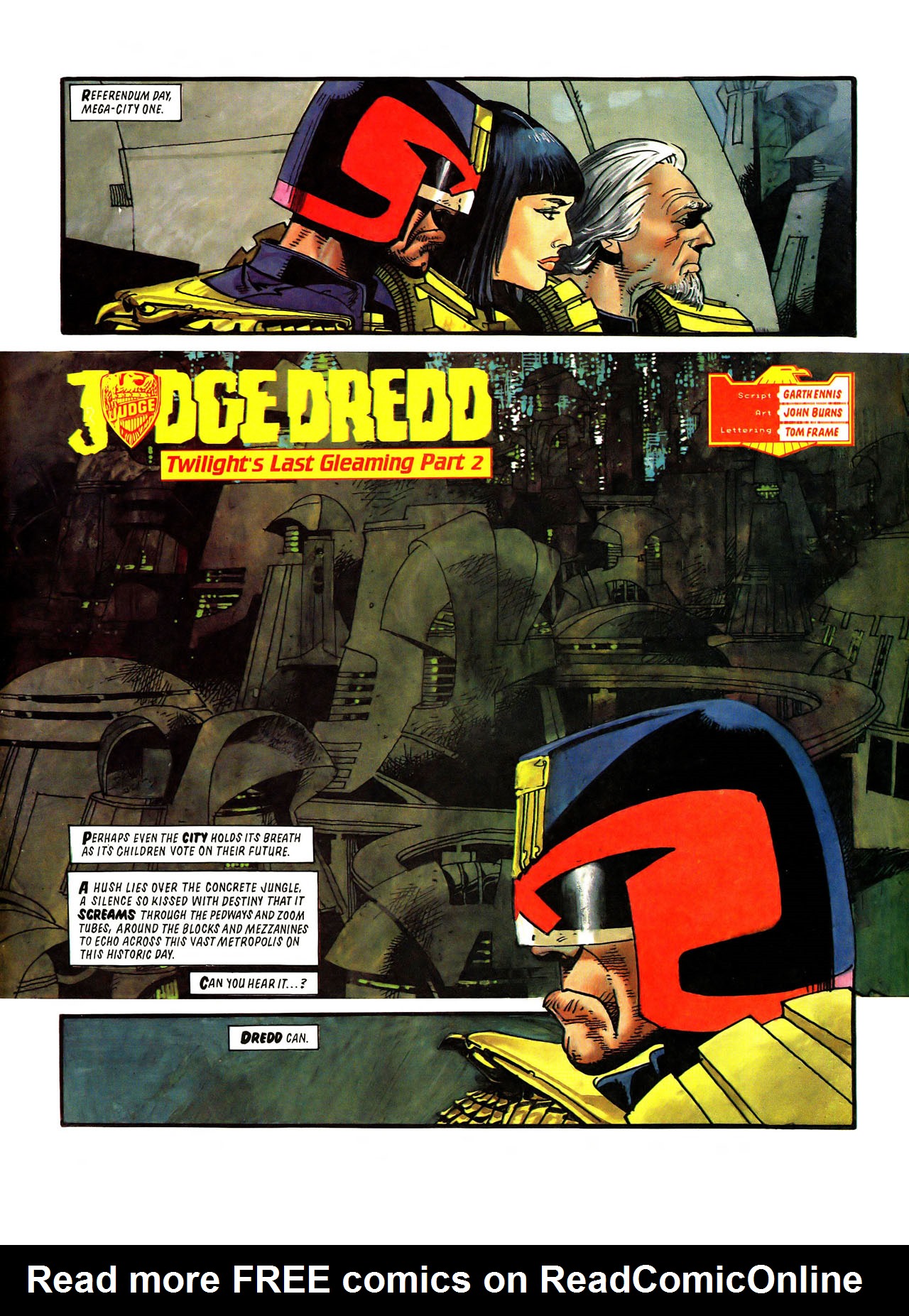 Read online Judge Dredd: The Complete Case Files comic -  Issue # TPB 16 (Part 2) - 73