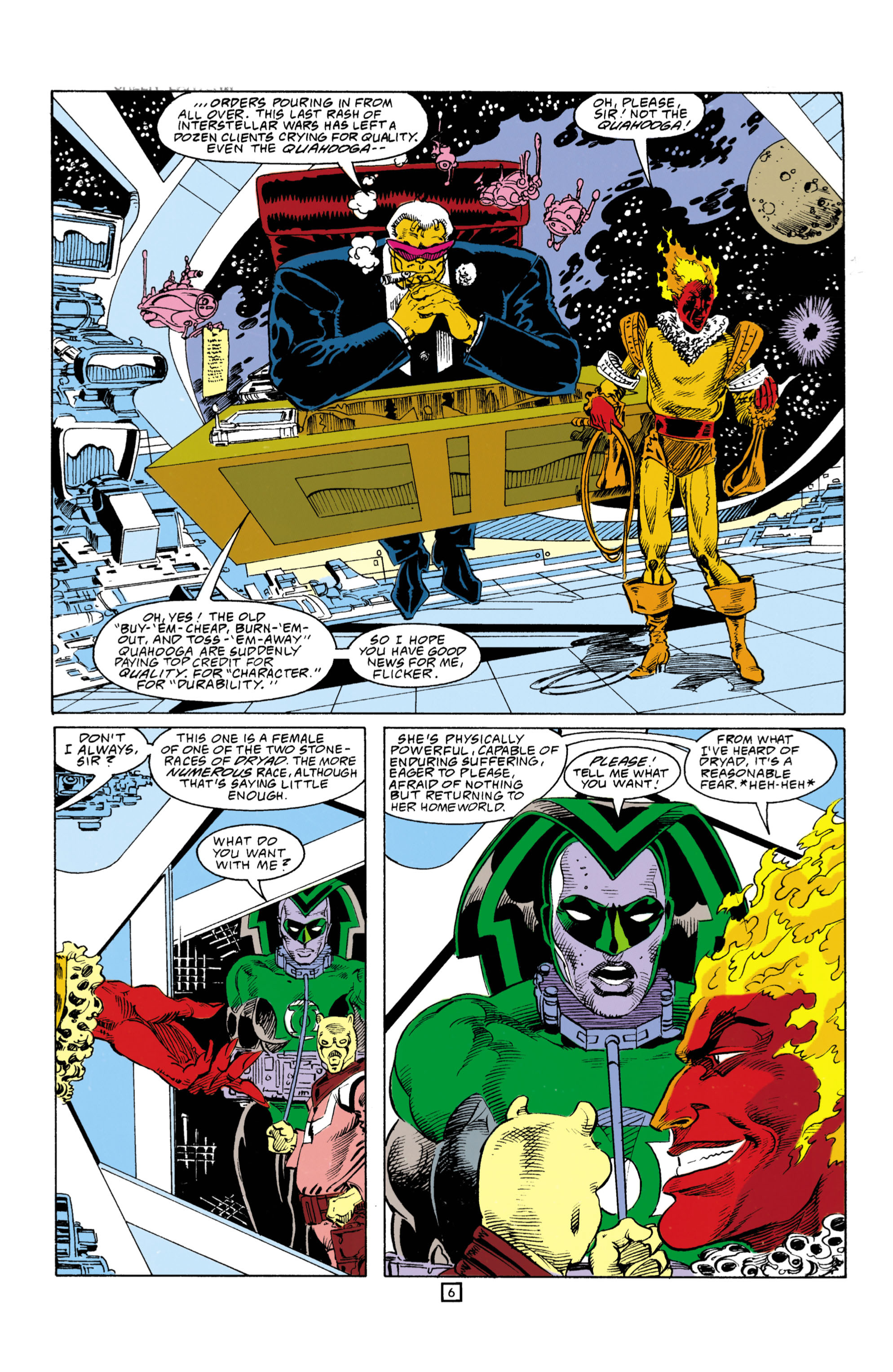 Green Lantern (1990) Issue #21 #31 - English 7