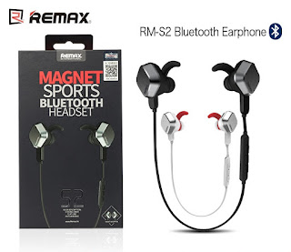 Buy REMAX RM-S2 Original Sports Bluetooth Stereo Music Headset Online in Pakistan