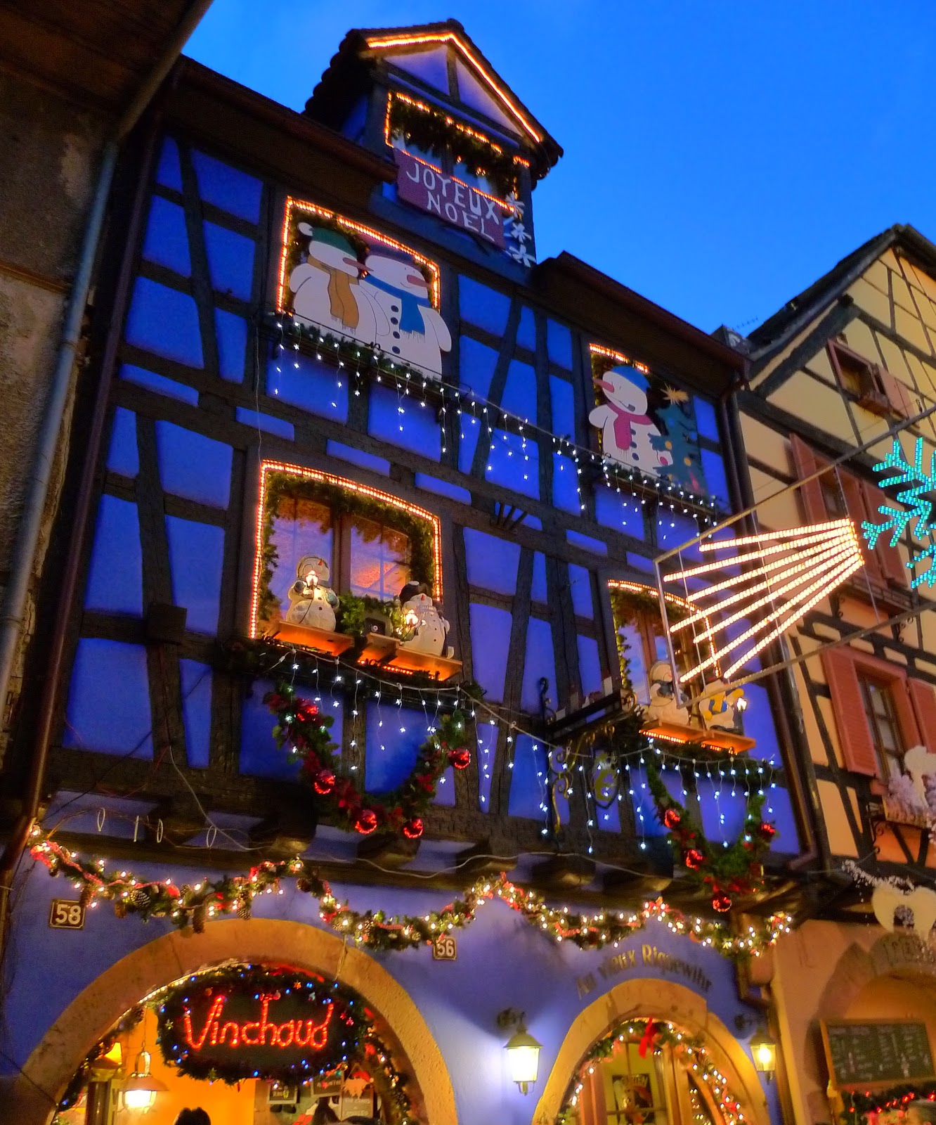 Une vie après le boulot: Le Marché de Noël en Alsace "entre filles" RIBEAUVILLE-RIQUEWIHR-OBERNAI