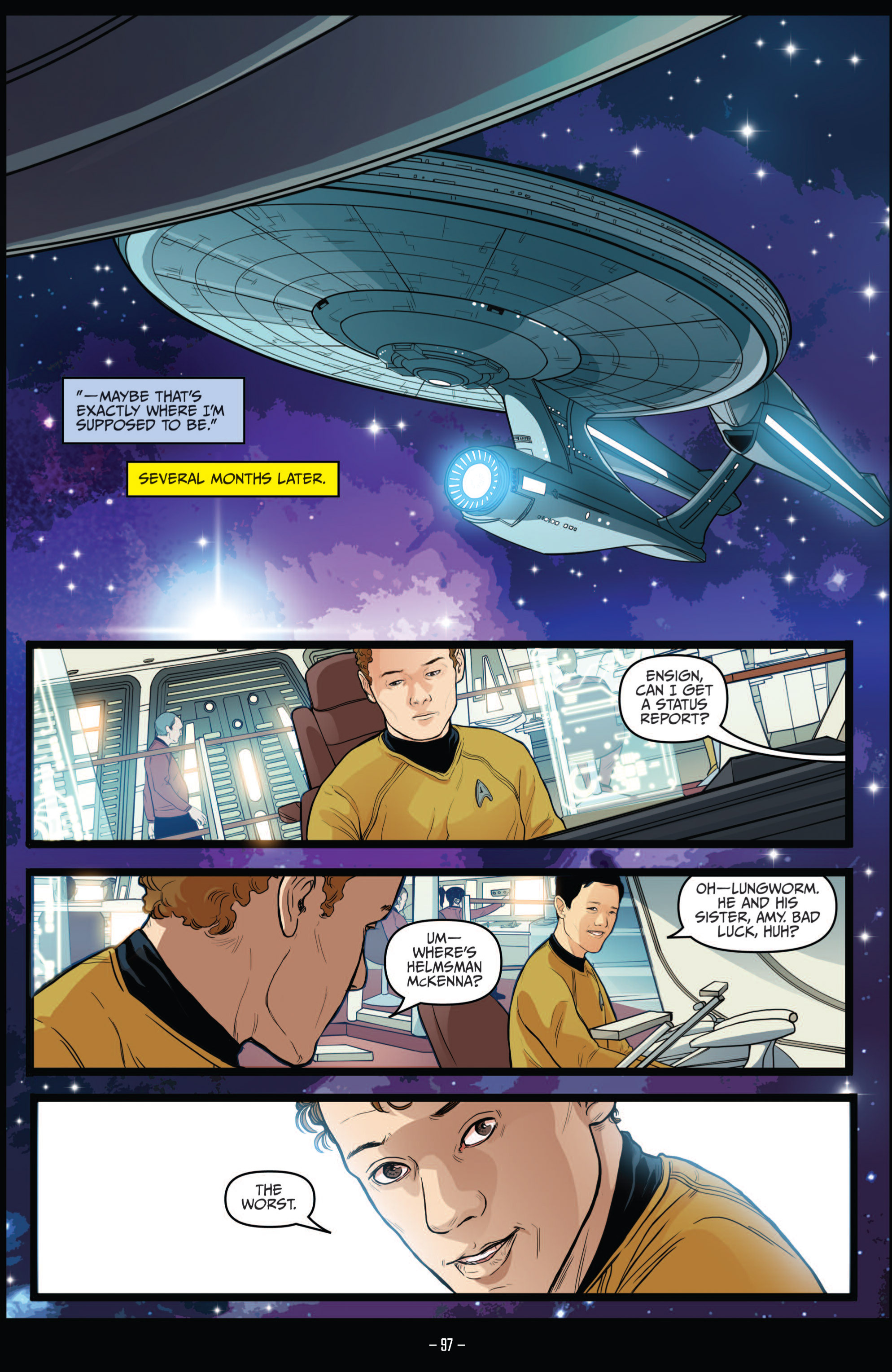 Read online Star Trek (2011) comic -  Issue # _TPB 5 - 98