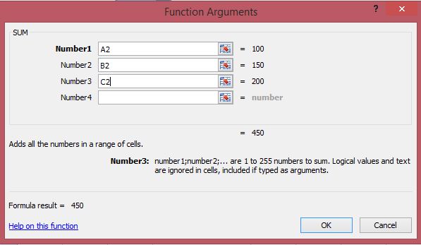 Contoh Penggunaan Rumus Penjumlahan Excel | Latihan Microsoft Office
