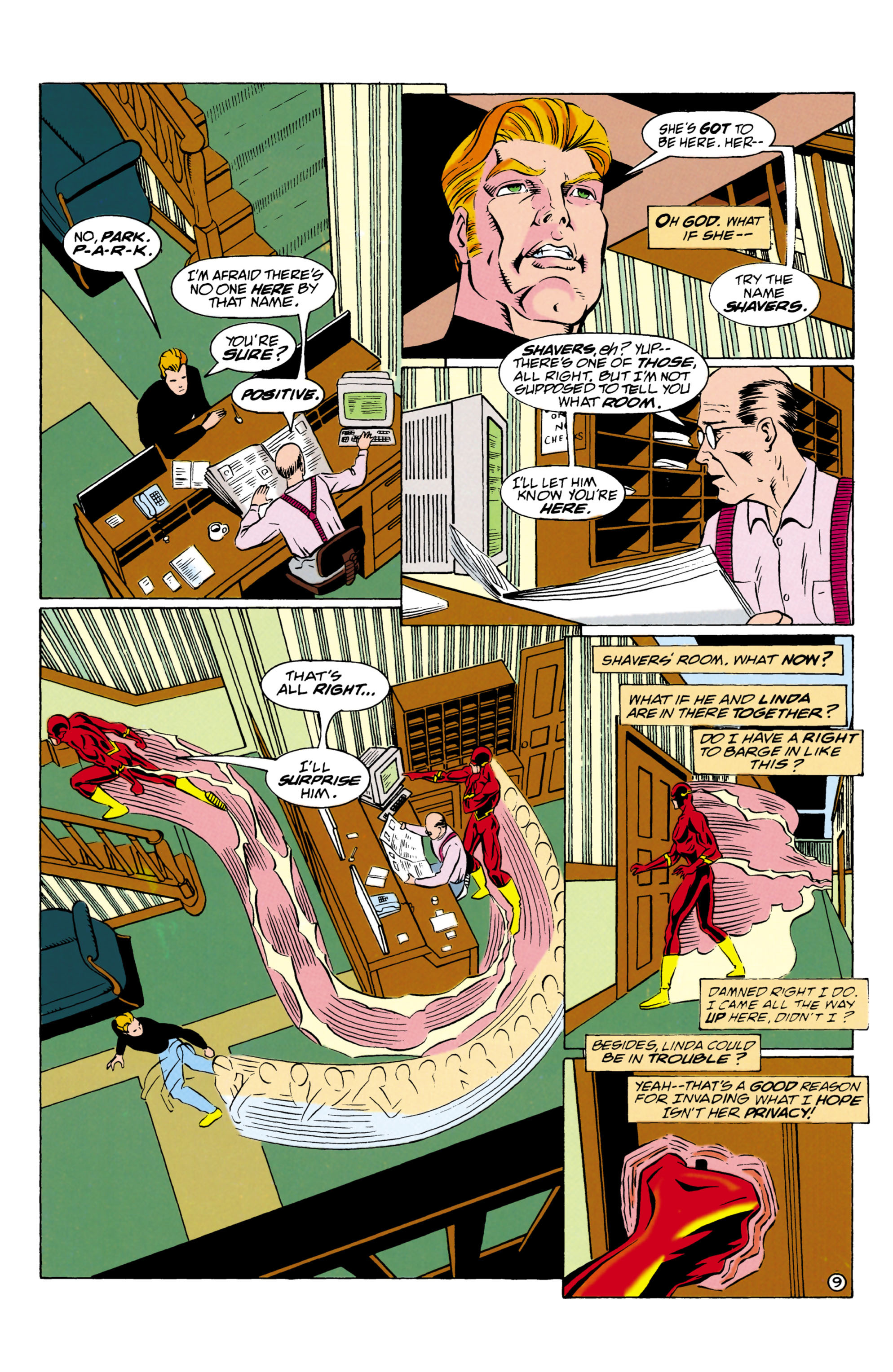 The Flash (1987) issue 103 - Page 10
