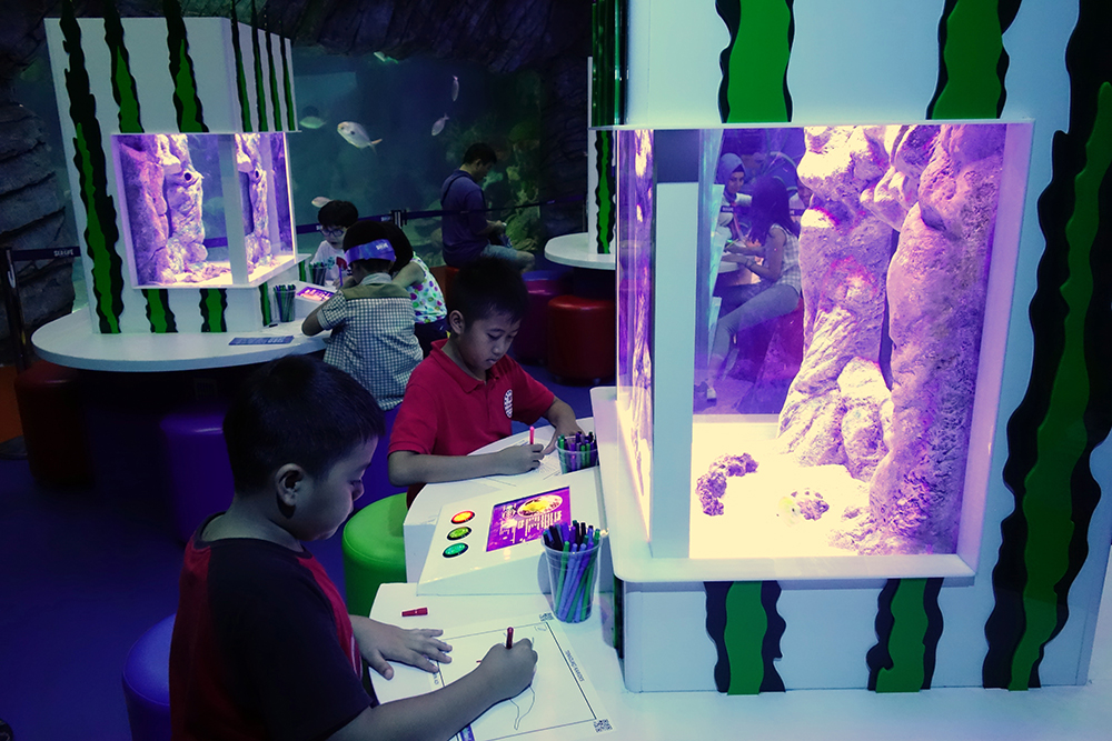 Tesyasblog Istanbul With Kids Visiting Istanbul Sea Life Akvayrum