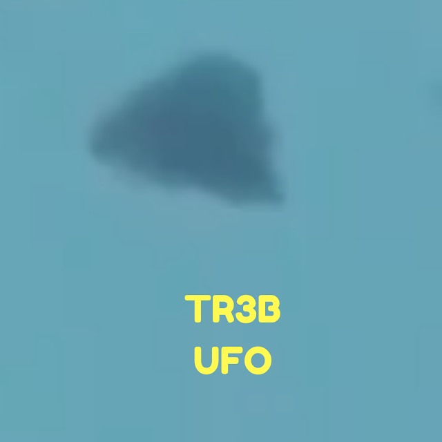 Here's the best image of a Triangle UFO.