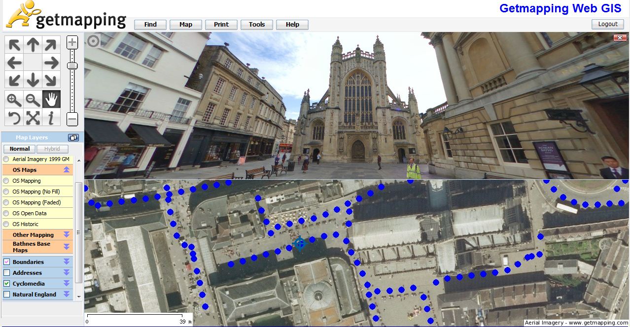 Getmapping Web GIS Blog: August 2011