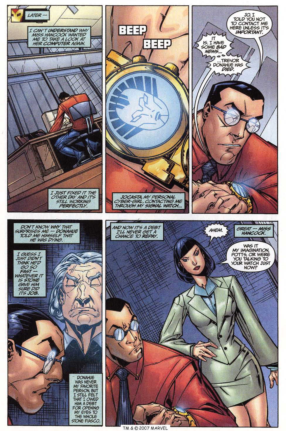 Read online Iron Man (1998) comic -  Issue #42 - 26