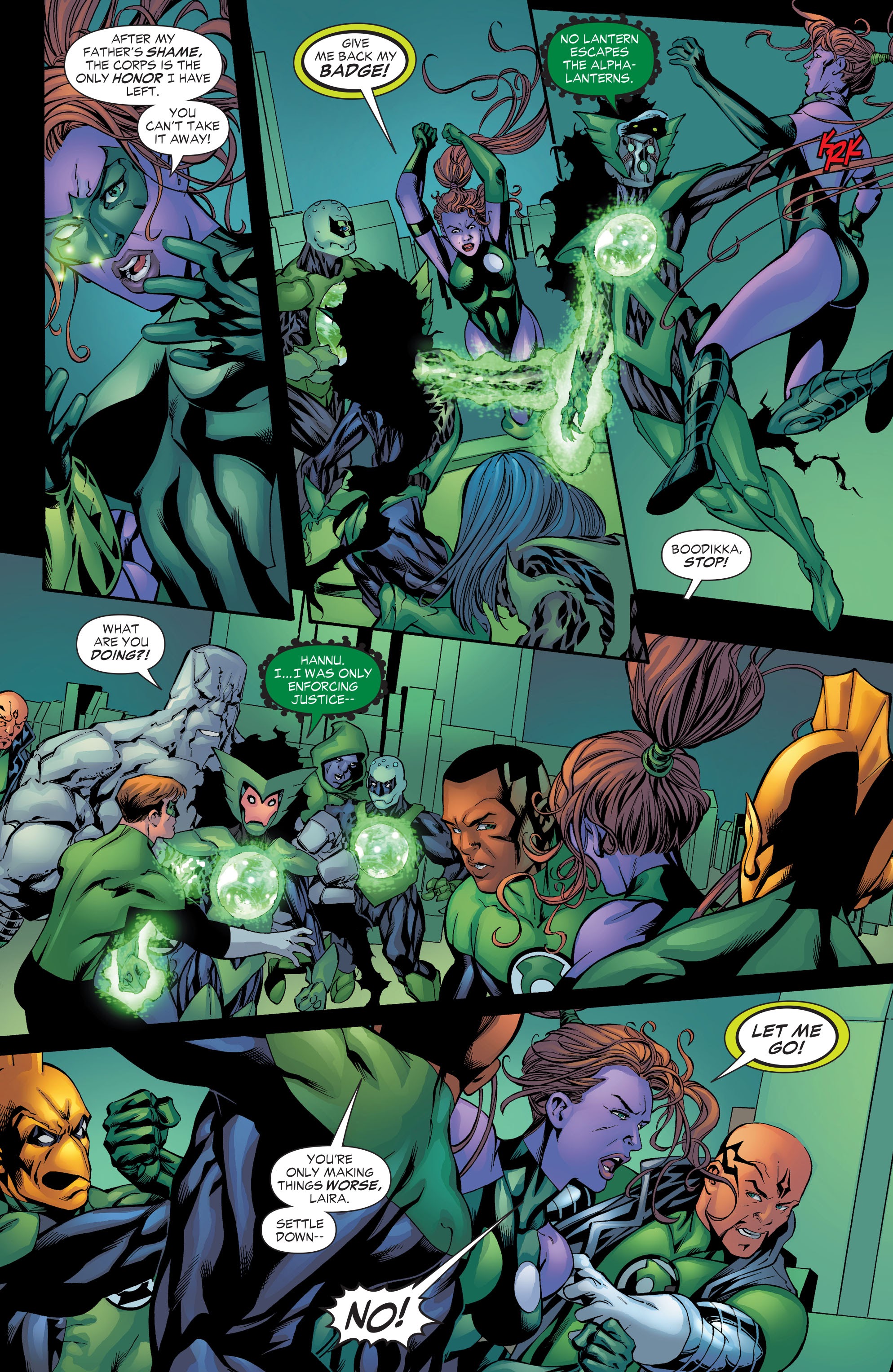 Read online Green Lantern by Geoff Johns comic -  Issue # TPB 4 (Part 1) - 59