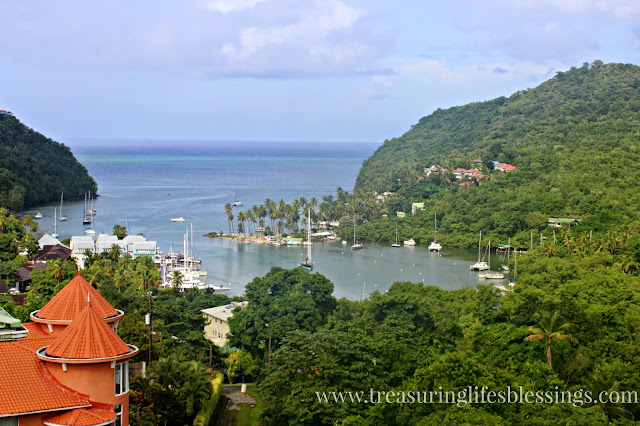 Marigot Bay St Lucia