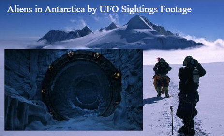 There really is something very strange going on in Antarctica and it might be Aliens. Are there Aliens in Antarctica and why is Nasa testing drones there that are going to Europa.