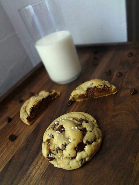 Bakery Style Chocolate Chip Cookies