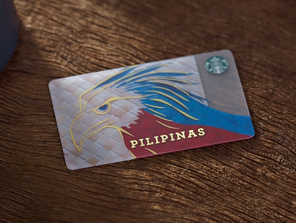 starbucks card ph