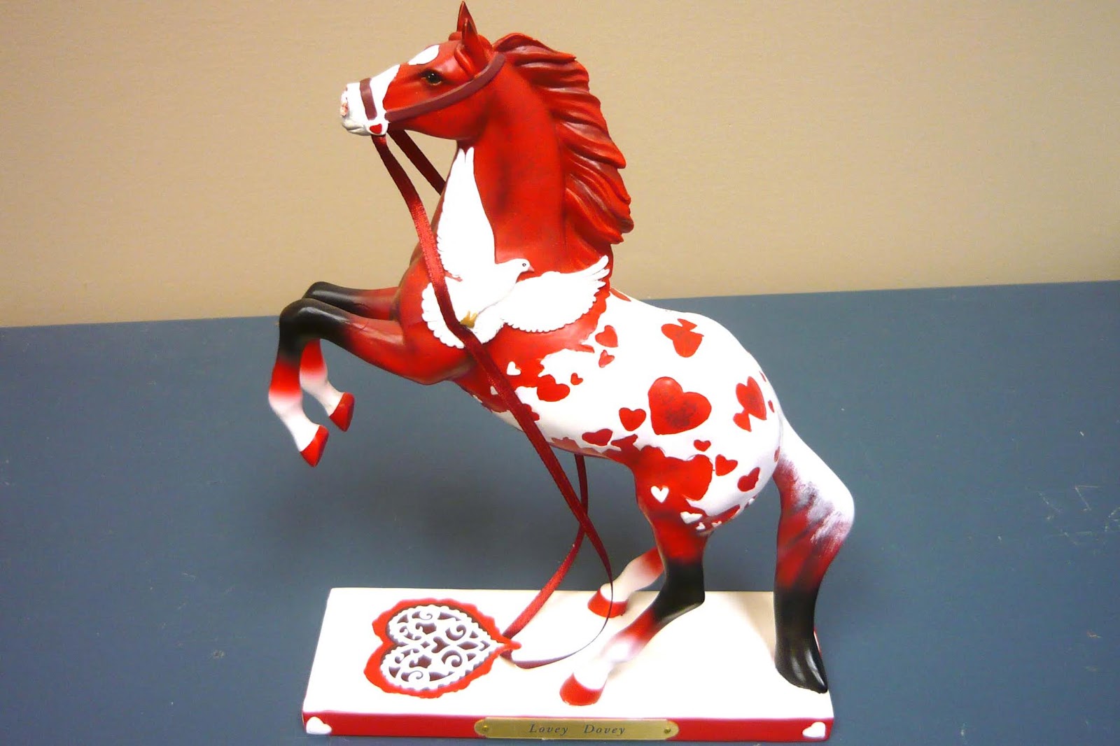 Prairie Museum Collections & Exhibits The Trail of Painted Ponies