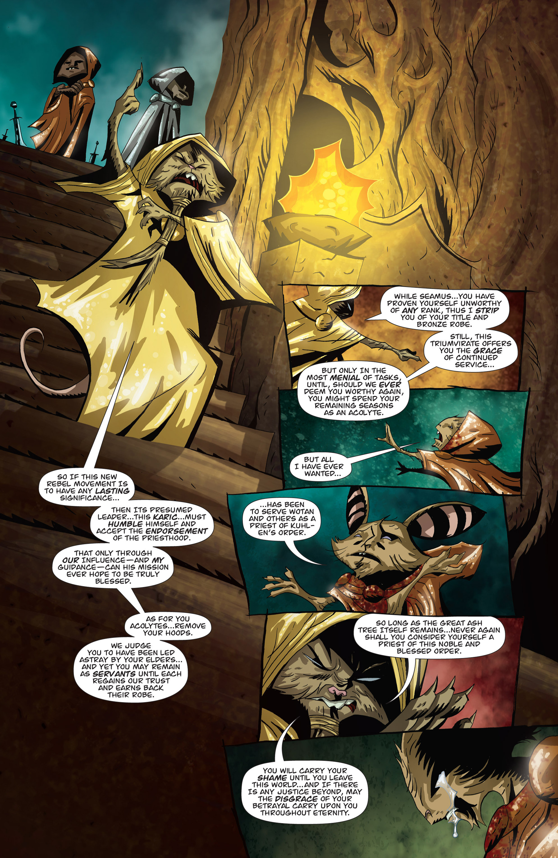 Read online The Mice Templar Volume 4: Legend comic -  Issue #5 - 9