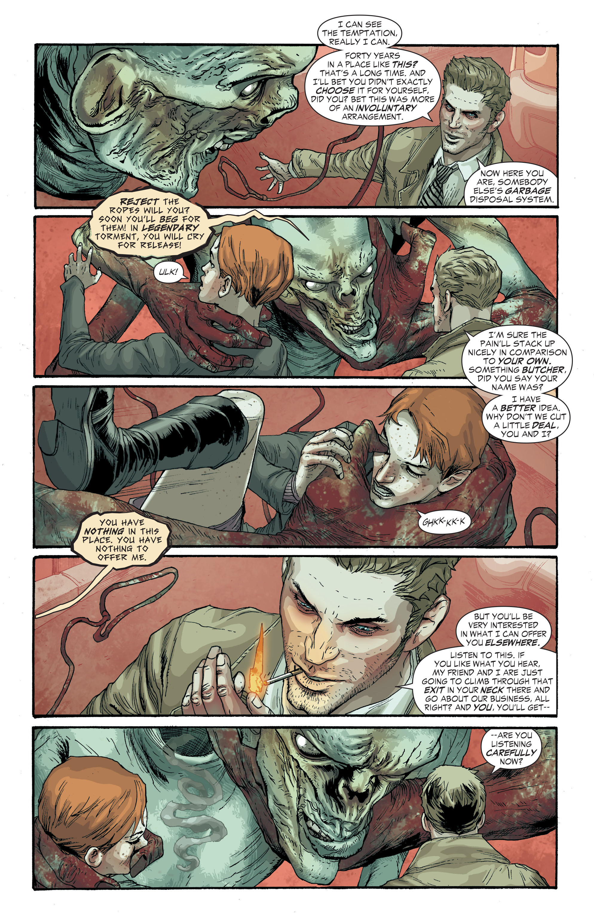 Constantine issue 3 - Page 10