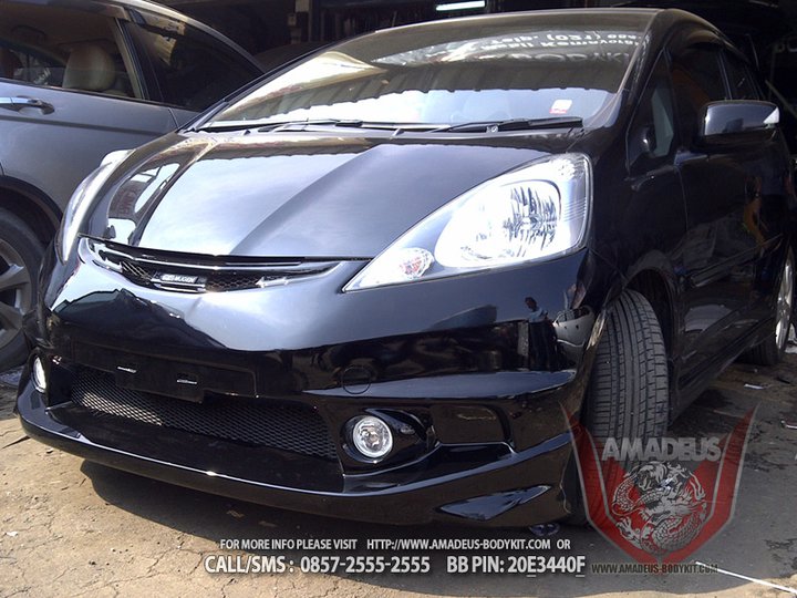 Bodykit jazz Mugen RS 2008 SOLO BODYKIT