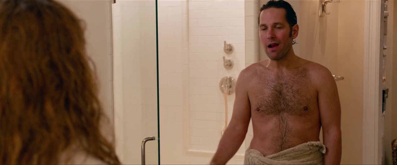 Paul Rudd nude in This Is 40.