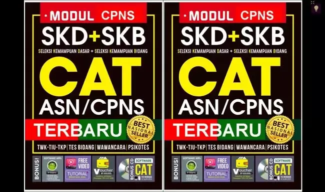 download modul ebook cpns cat