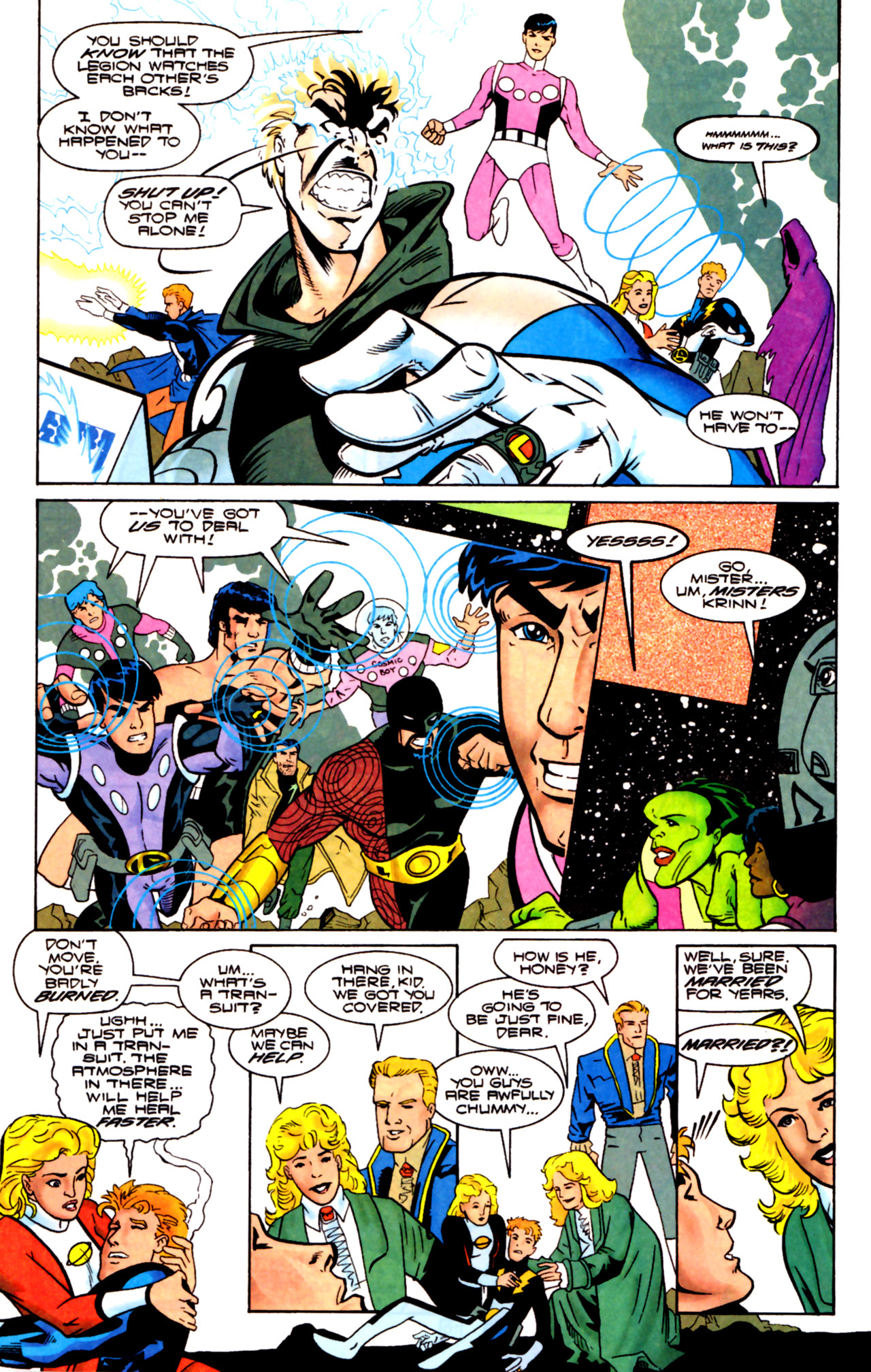 Legion of Super-Heroes (1989) 105 Page 8