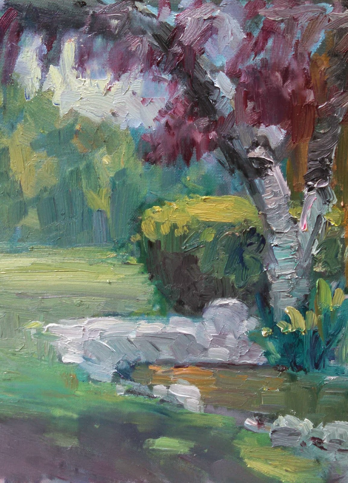 Studying and Creating Art on the Pacific Northwest Coast Too Hot To